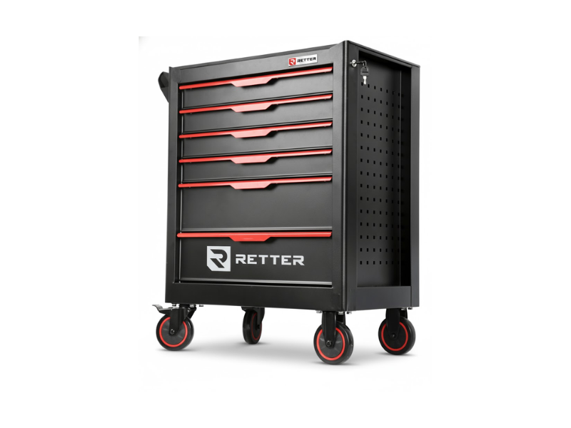 Werkzeugwagen Compact Line – kompakte Bauweise